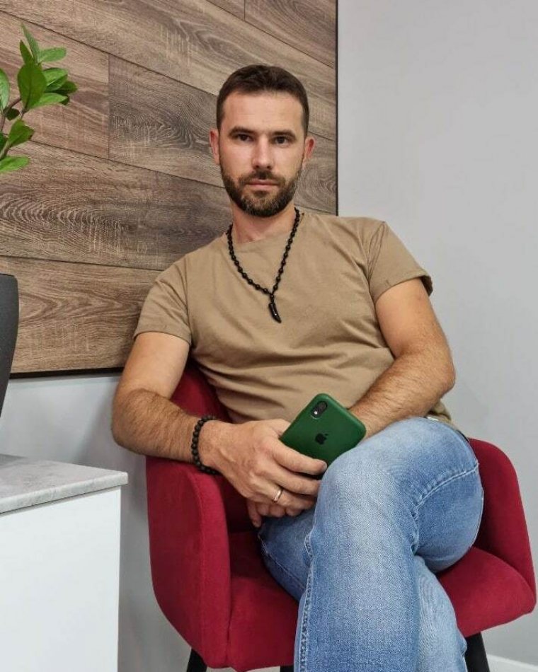 Прокопченко Денис — наставник