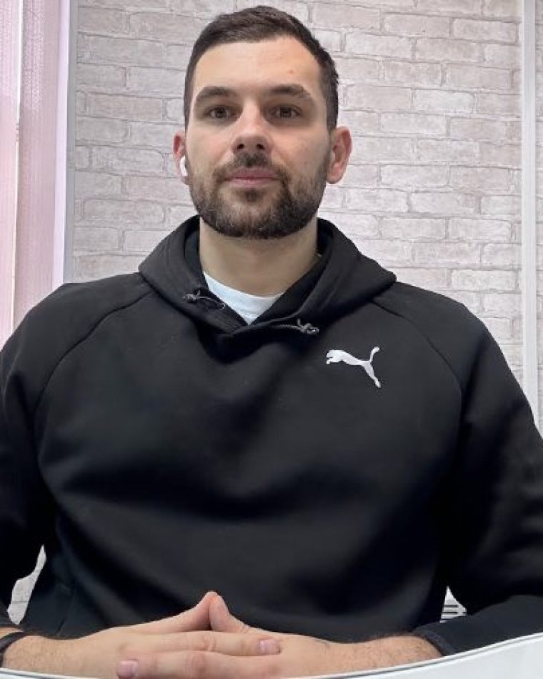 Блинков Александр — наставник