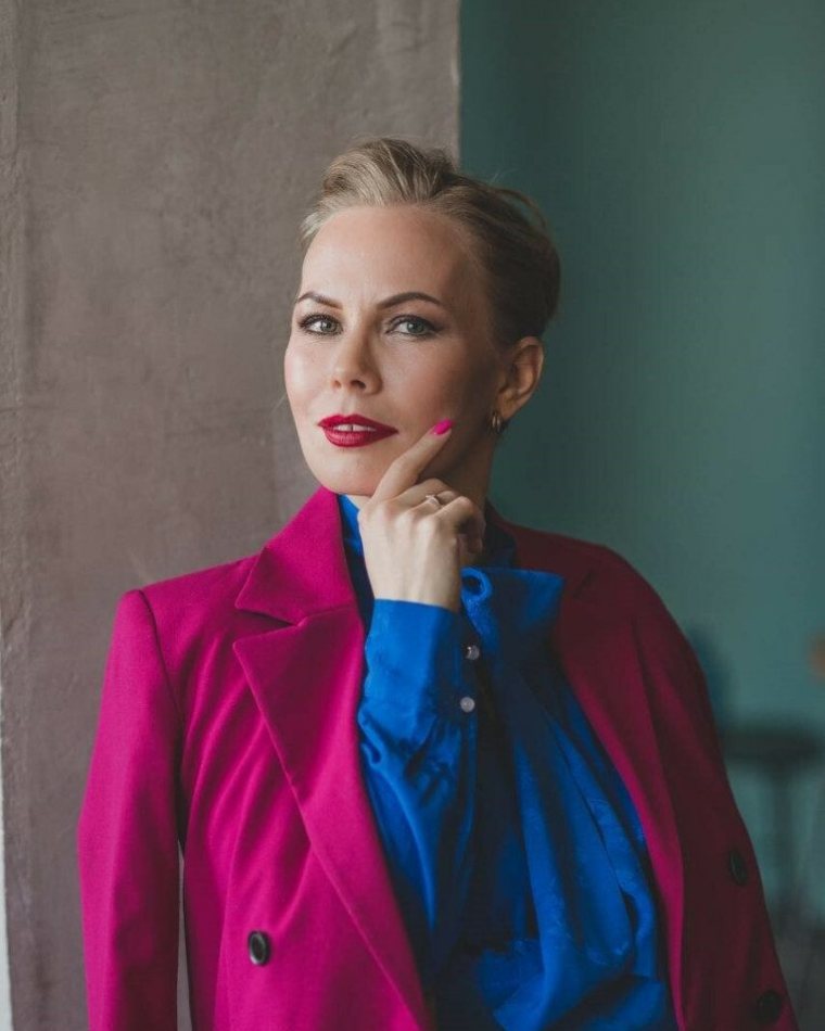 Никитас Елена — наставник