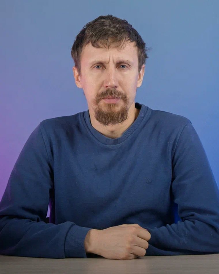 Зырянов Сергей — наставник