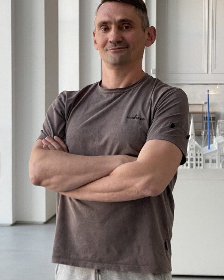 Пирожков Дмитрий — наставник