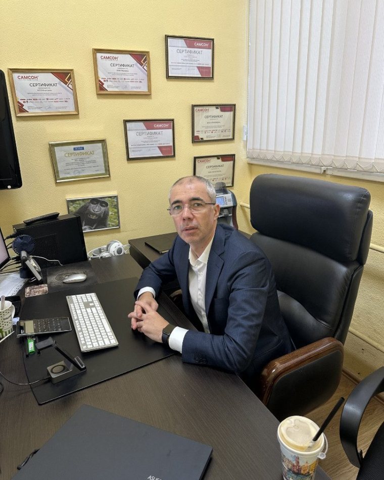 Чикуров Владимир — наставник