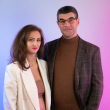 Царёвы Эмилия и Сергей
