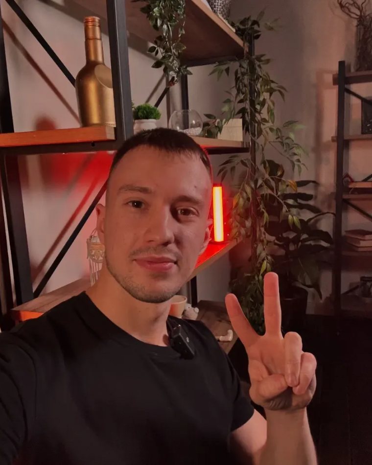 Шинкевич Илья — наставник