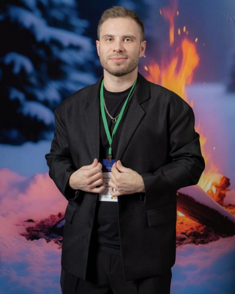 Иглин Дмитрий — наставник