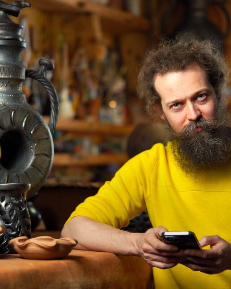 Калашников Илья — наставник