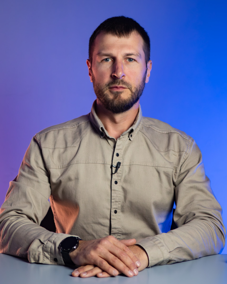 Михаил Анисимов — наставник