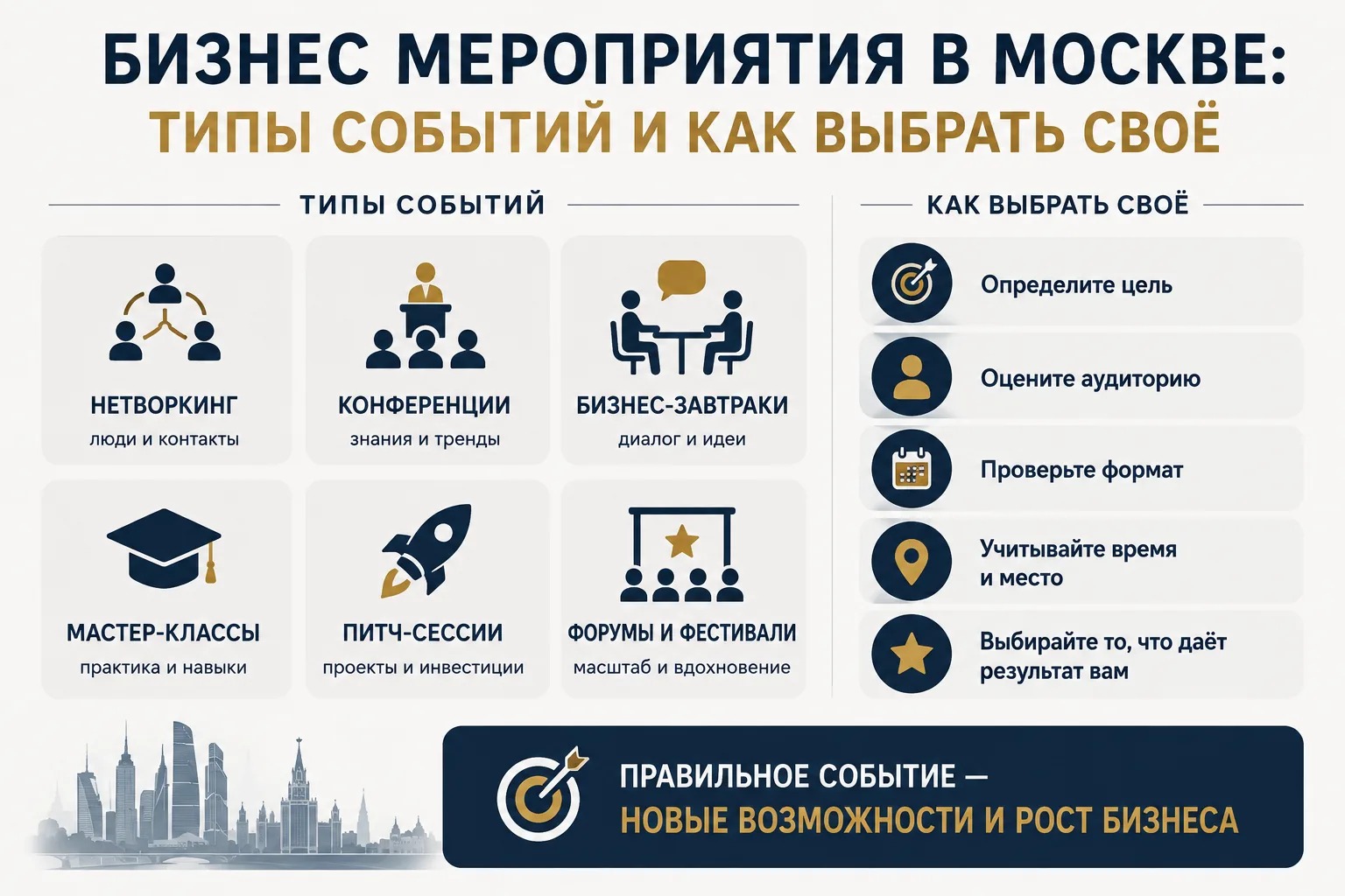 Почему нетворкинг не работает: пять точек, где знакомство теряется по дороге к сделке
