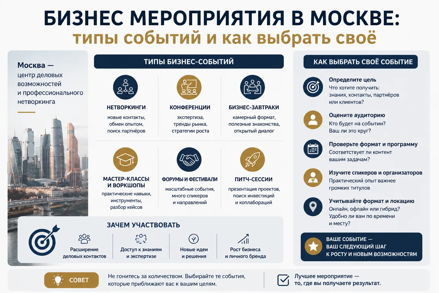 Бизнес мероприятия в Москве: утренний бизнес-завтрак в кафе на Патриарших — двенадцать предпринимателей по кругу называют свой зап