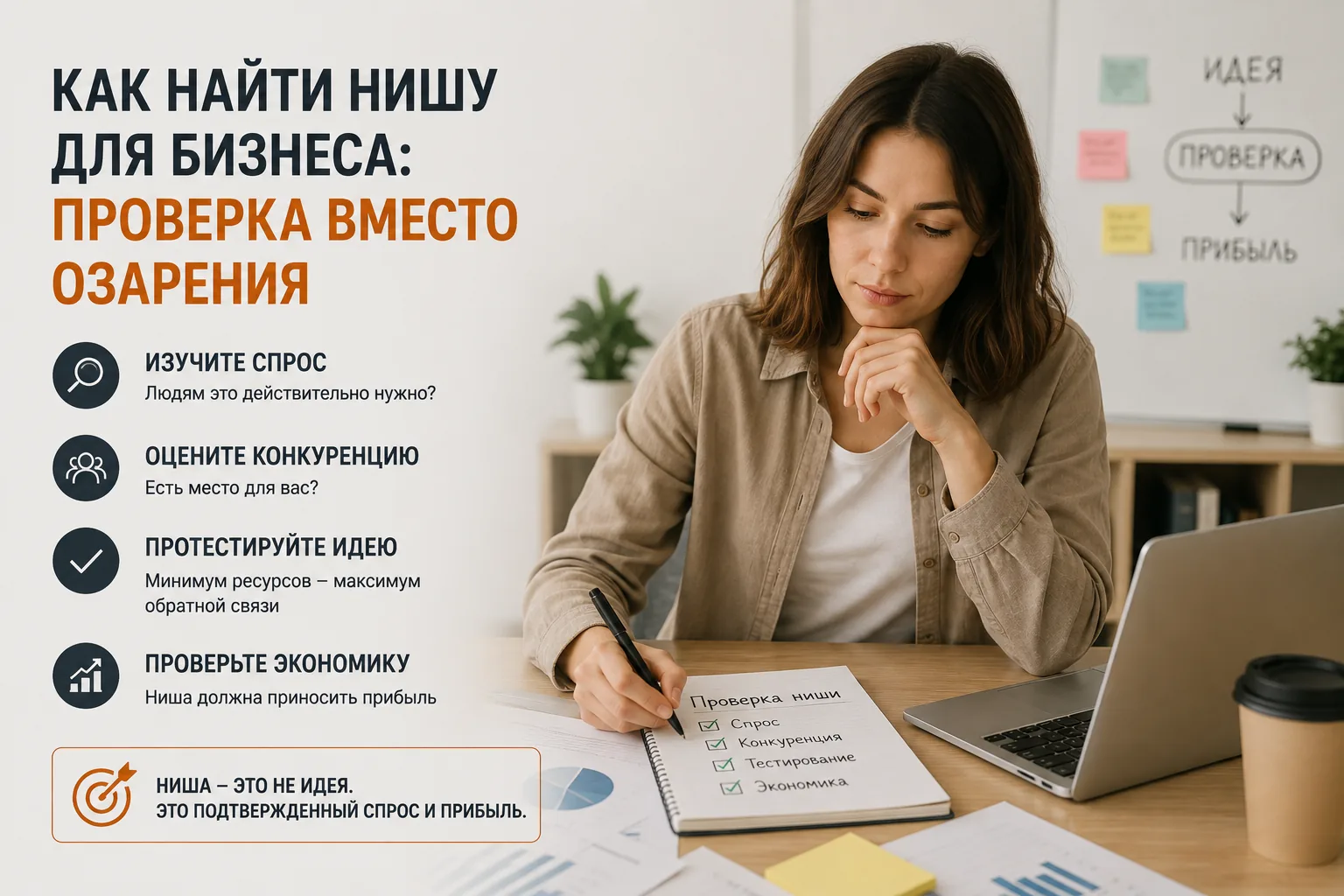 Как составить бизнес-план: пошаговая инструкция с примером расчёта
